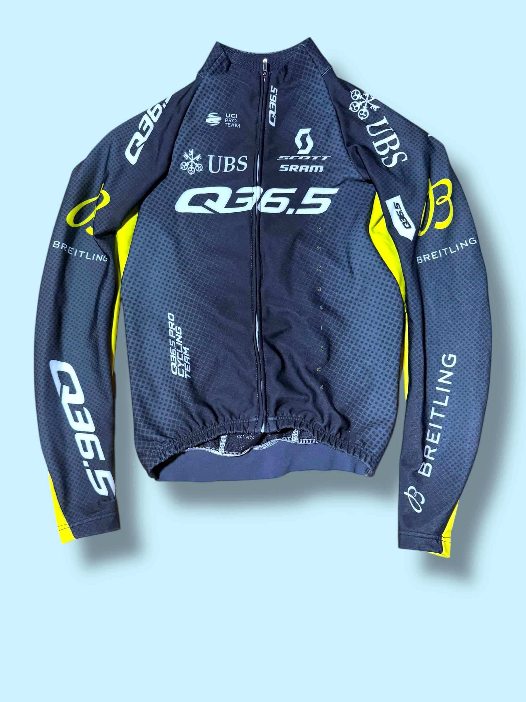 Long Sleeve Thermal Jersey |Q36.5|Cycling