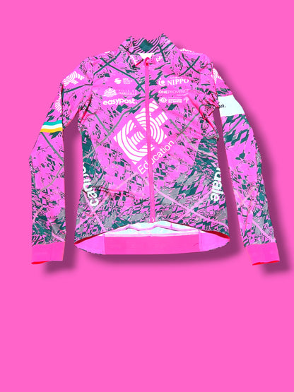 EF 2022 Midweight Long Sleeve Jersey Rapha Ben Healy Irish Champion | EF Education First | Rapha Men's Pro Kit