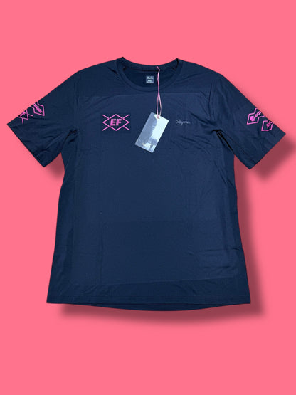 Team Issued Running Gym T Shirt  |Rapha |EF Education First|Cycling