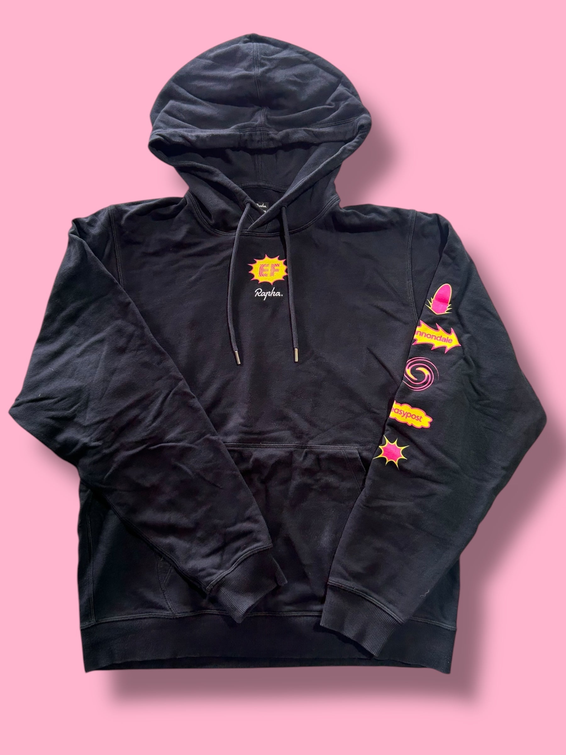 Long Sleeve Hooded Sweatshirt Official Team Mens Casual Wear | Rapha Pro Team |  EF Education First  | Pro Cycling Kit