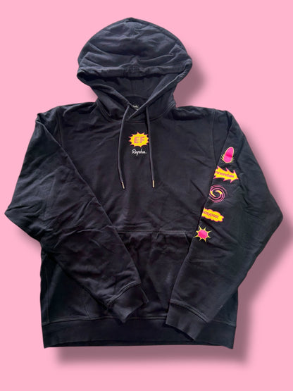 Long Sleeve Hooded Sweatshirt Official Team Mens Casual Wear | Rapha Pro Team |  EF Education First  | Pro Cycling Kit