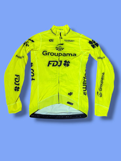Long Sleeve Jersey Midweight|Ale|Groupama FDJ Francaise des Jeux