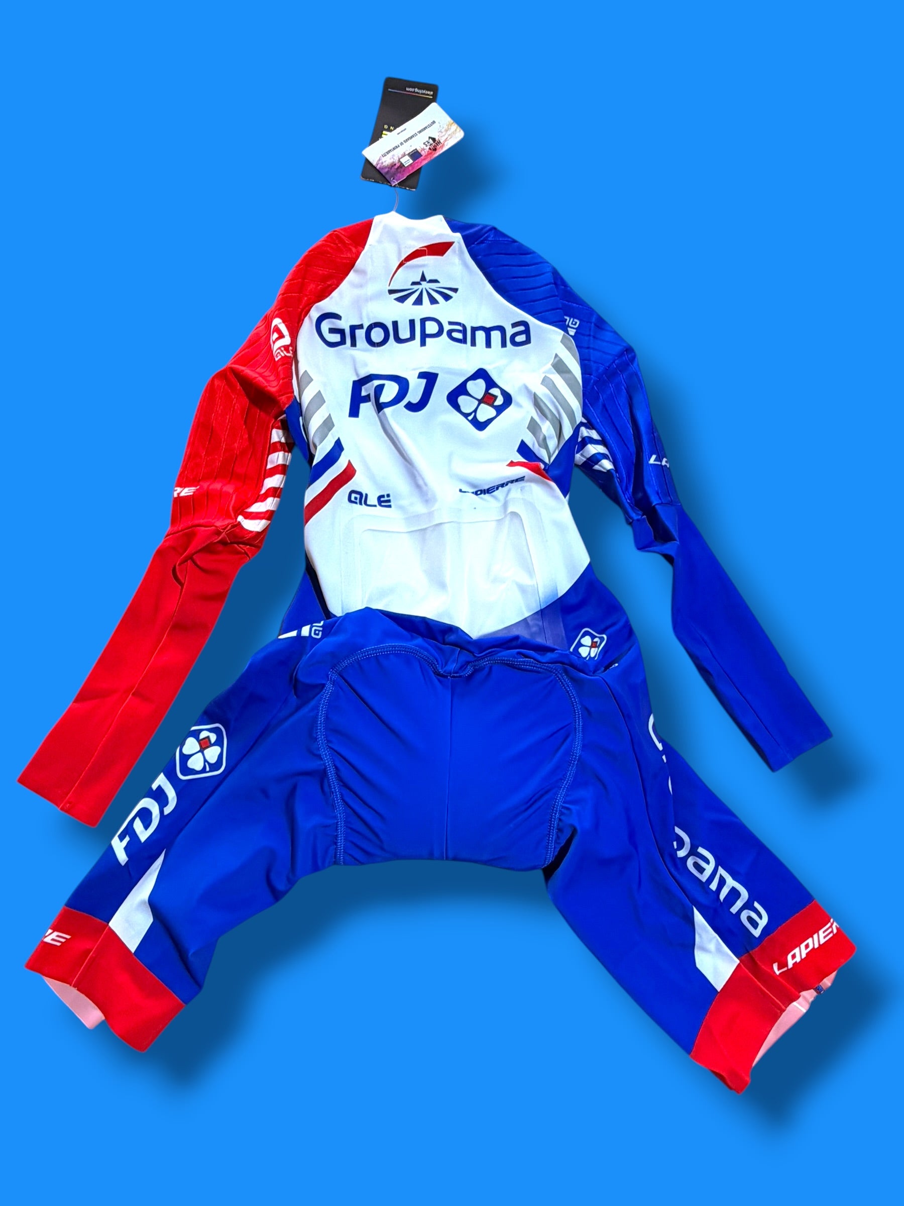 TT Time Trial Triathlon Suit Aerosuit / Groupama FDJ Francaise des Jeux |Ale