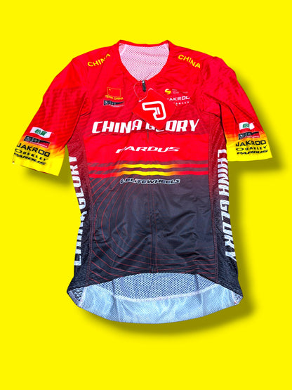 Aero Jersey Summer Lightweight | Jackroo |  China Glory| Pro Cycling Kit