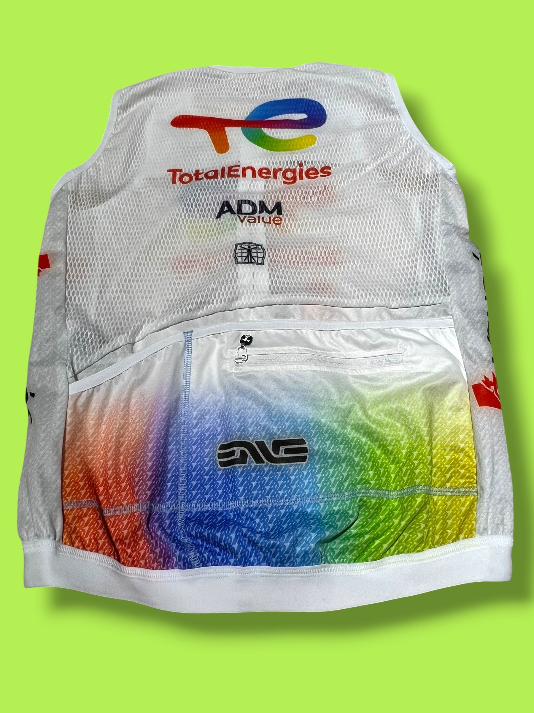 Lightweight Packable Wind Vest |BioRacer  Pro Cycling Kit