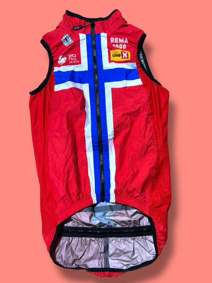 Epic Stormy  Gilet Vest Norway|Uno-X  Bioracer| Pro Cycling Kit