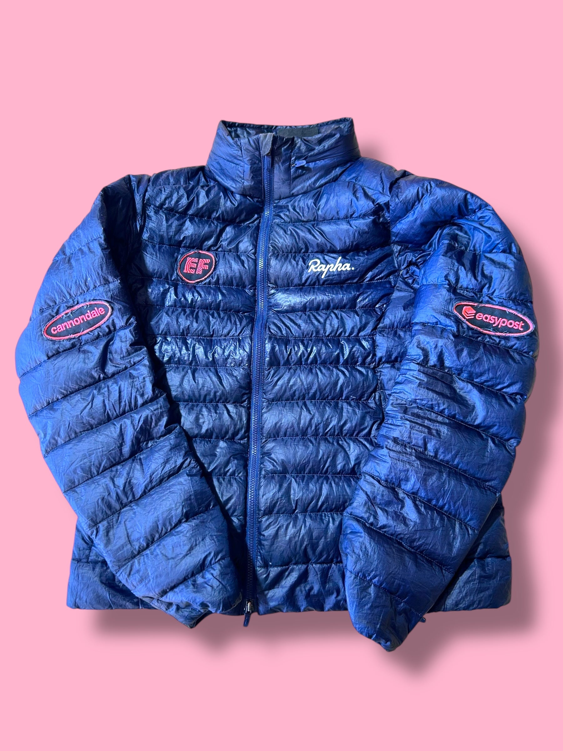 Explore Down Jacket  Women's Packable Thermal Puffer Casual | Rapha |  EF Education First  | Pro Cycling Kit