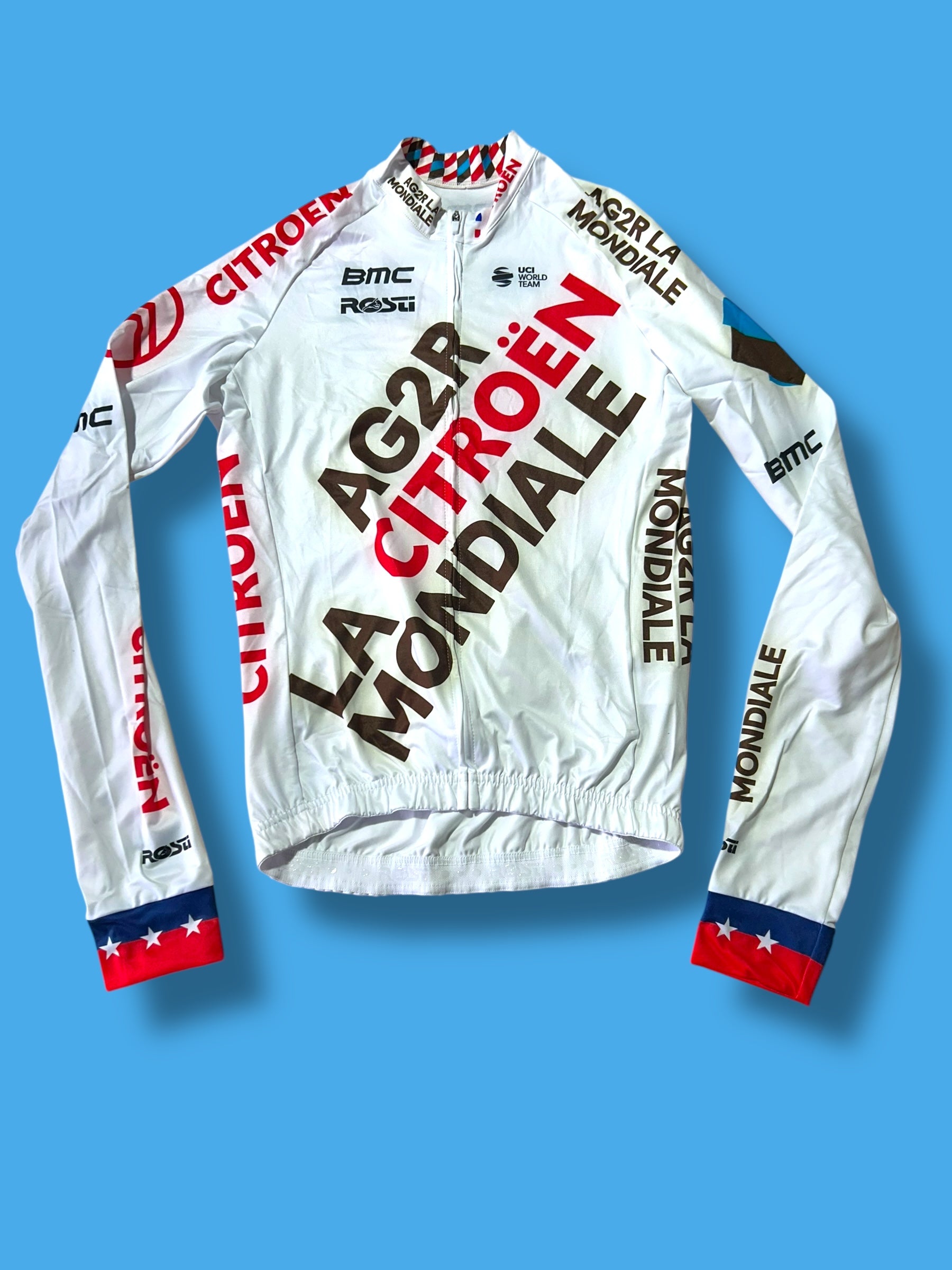 Maillot Cyclisme Rosti – AG2R – Taille XS – Jersey Multicolore