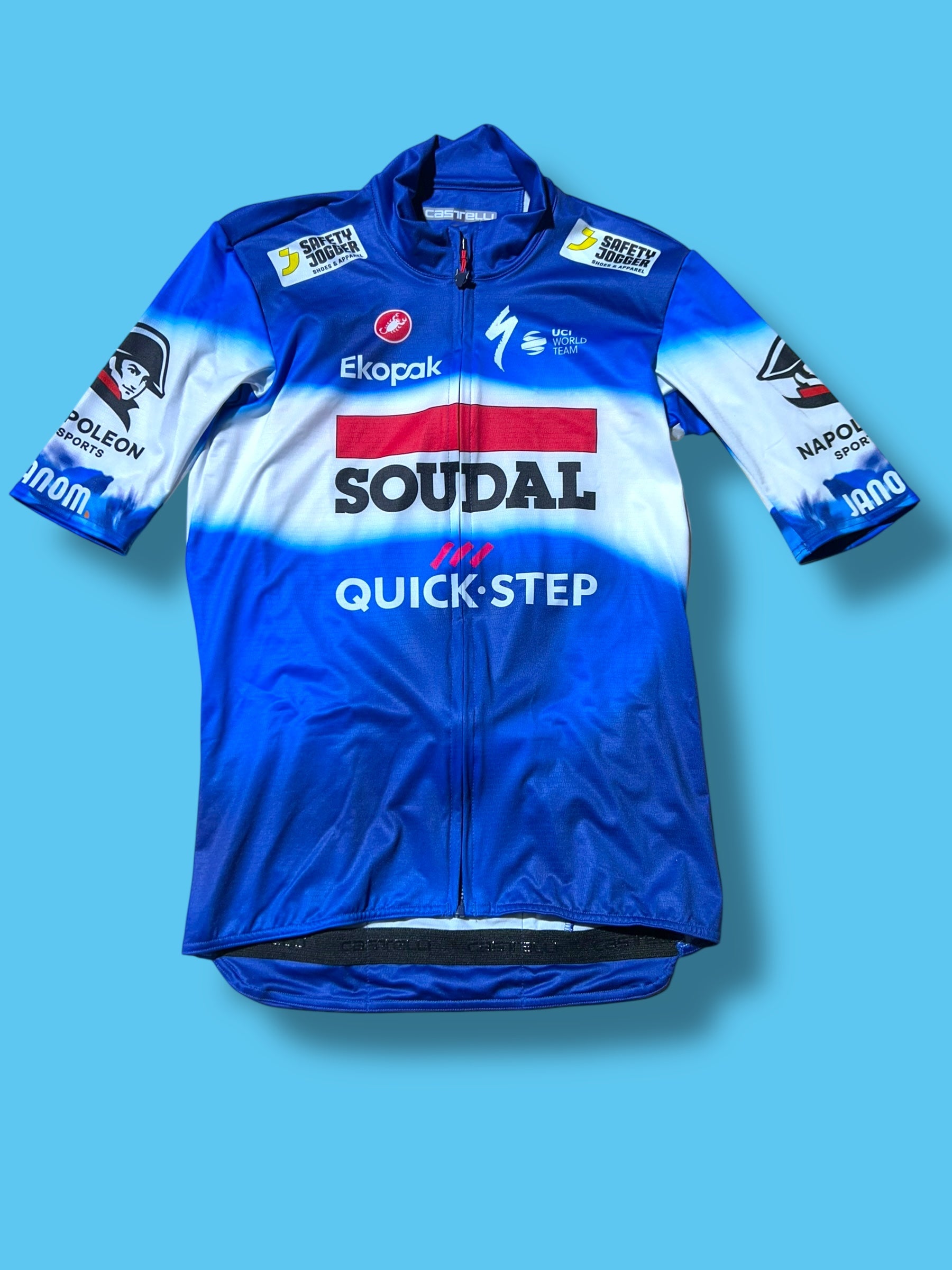 Midweight Jersey Race Thermal  Fast!  | Castelli |  Soudal Quick-Step| Pro Cycling Kit