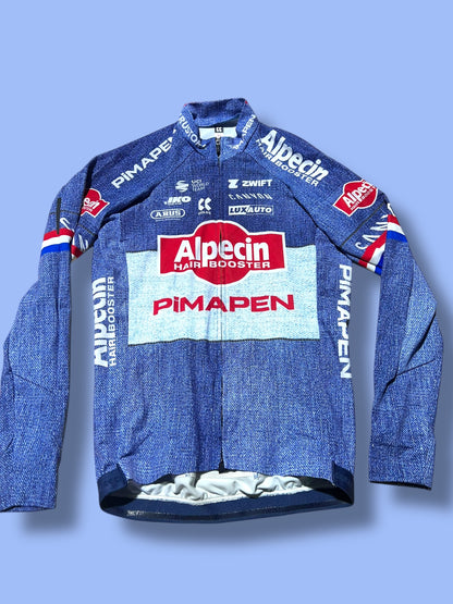 Winter Long Sleeve Jersey Thermal  | Alpecin Deceuninck Kalas| Pro Cycling Kit