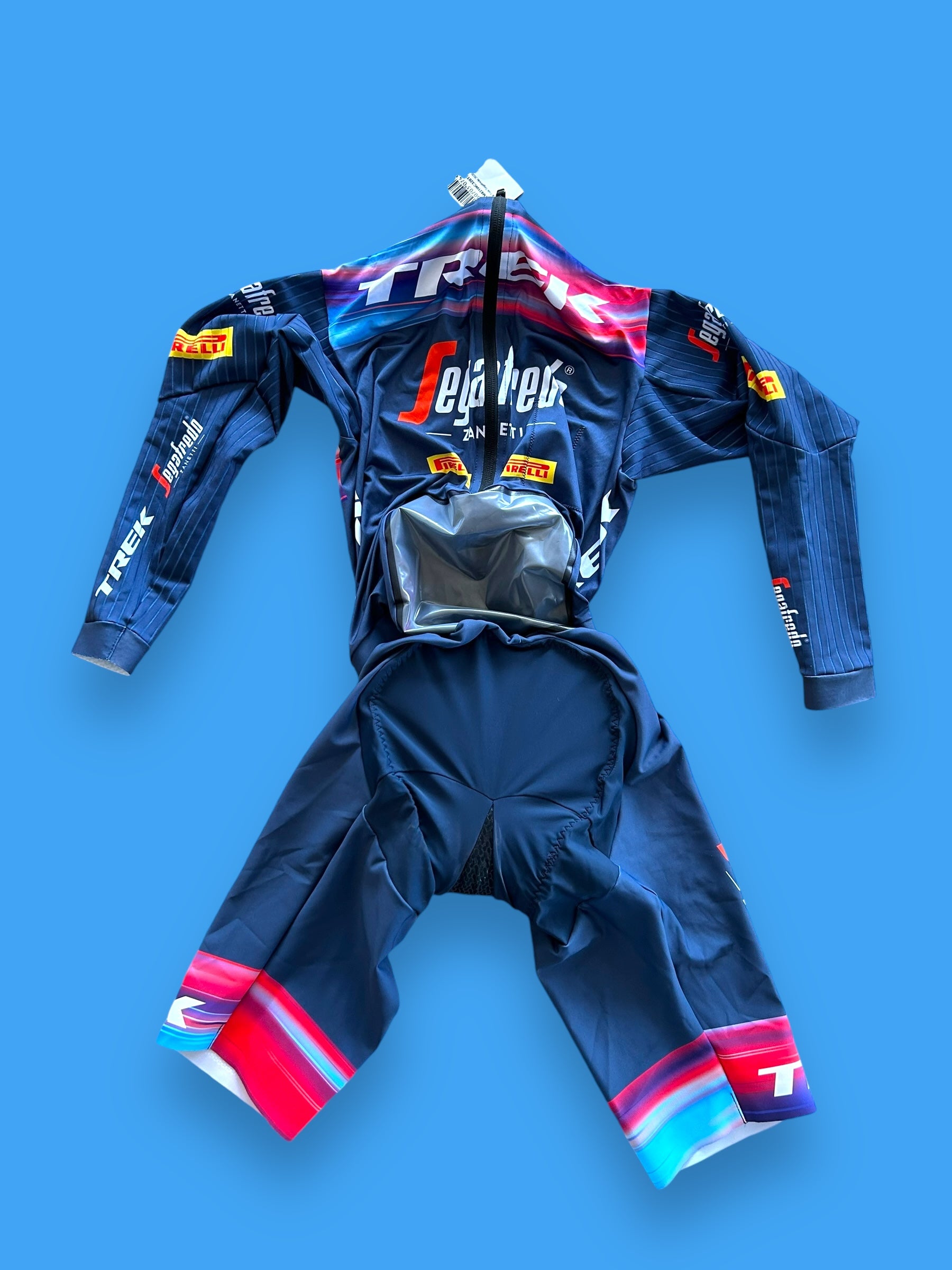 Aero TT Suit - Tour De France Special Edition | Santini | Trek Segafredo | Pro Team Cycling Kit