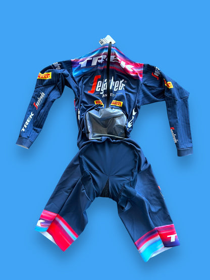 Aero TT Suit - Tour De France Special Edition | Santini | Trek Segafredo | Pro Team Cycling Kit
