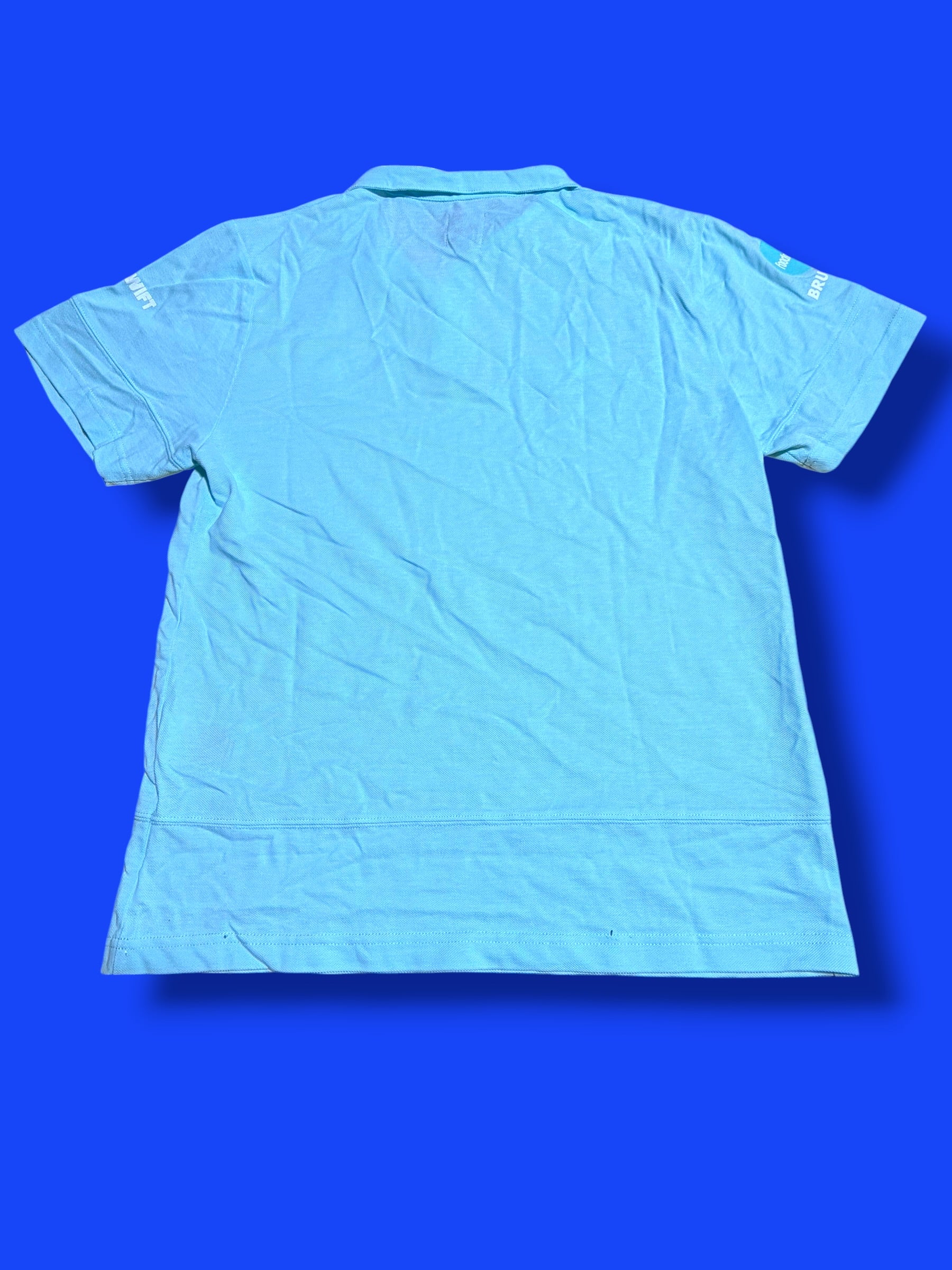 Casual Polo T-Shirt Team Issued|Alpecin Deceuninck |Kalas  Pro Cycling Kit