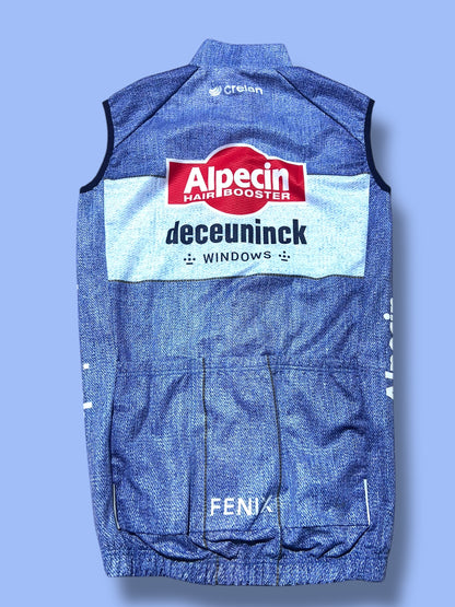 Rain Vest + Pockets| Alpecin Deceuninck Kalas| Pro Cycling Kit