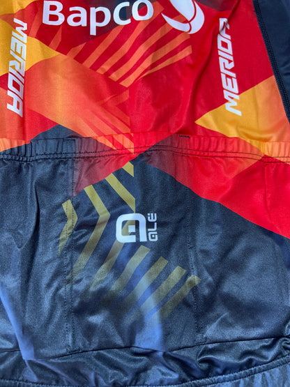 Long Sleeve Jersey Midweight Thermal Winter | Ale |Bahrain Victorious| Pro Cycling Kit
