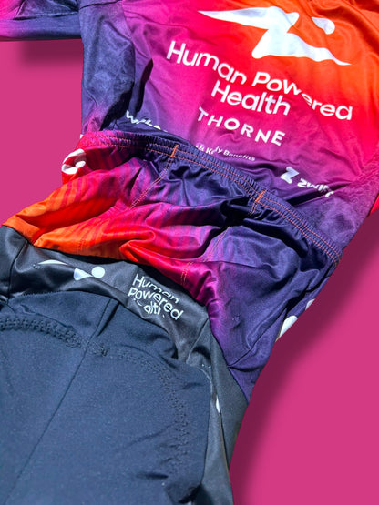 Aerosuit, Racesuit Road Racing with Pockets | Human Powered Health HPH  | Pactimo  | Pro Cycling Kit