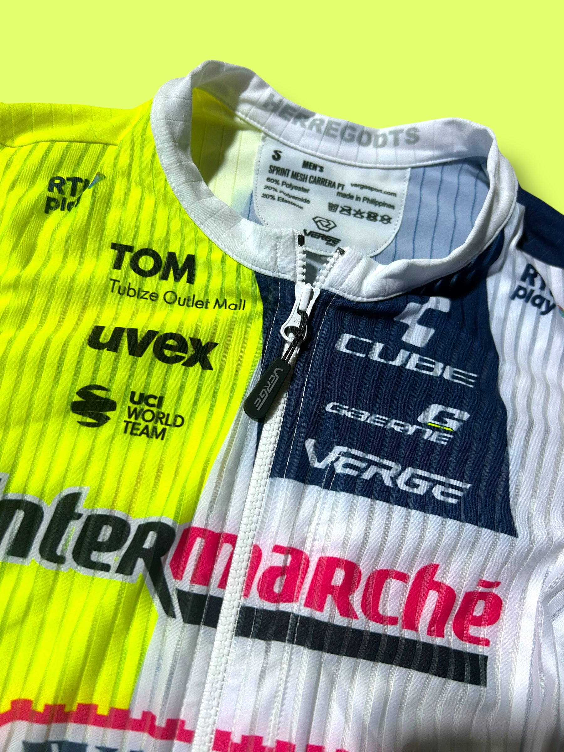 Aerosuit Sprint Suit - Pro Rider Issued |Nalini |Intermarche Wanty |Cycling