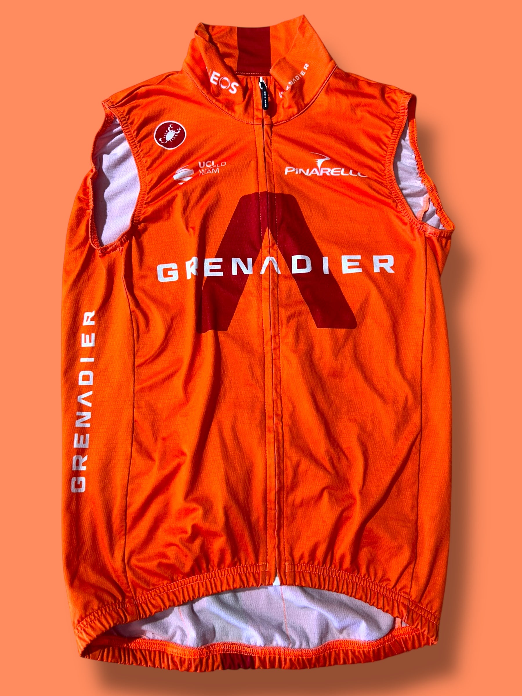 Gilet Vest Thermal Pidcock  |Ineos Grenadiers| Pro Cycling Kit