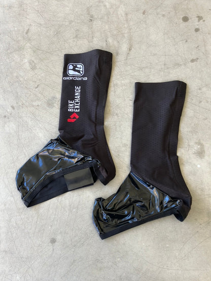 TT Overshoes Time Trial Aero shoe covers Chrono   | Giordana | Bike Exchange | Pro Cycling Kit