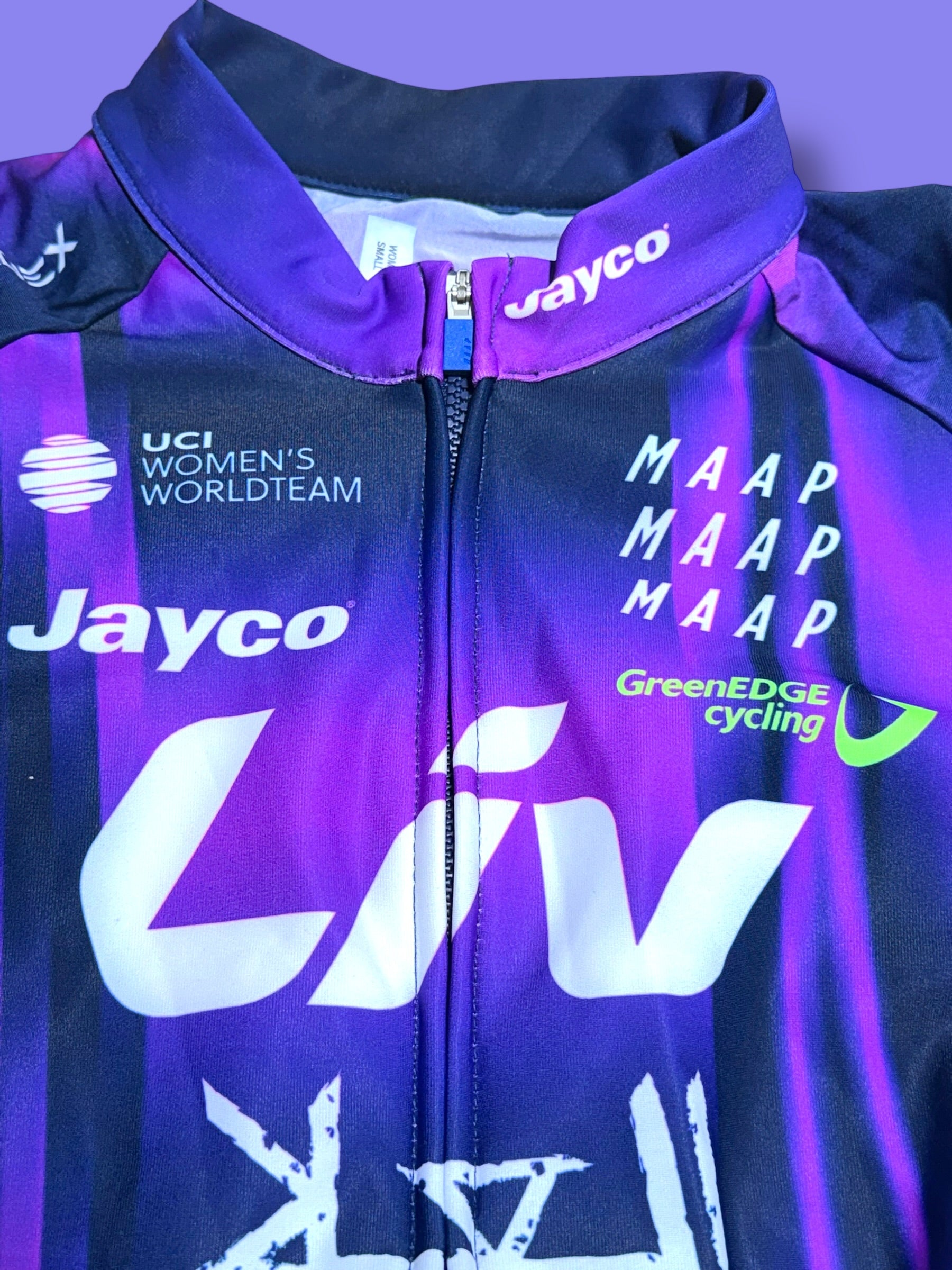 Womens Thermal Winter Race Suit | MAAP | Liv Jayco Alula