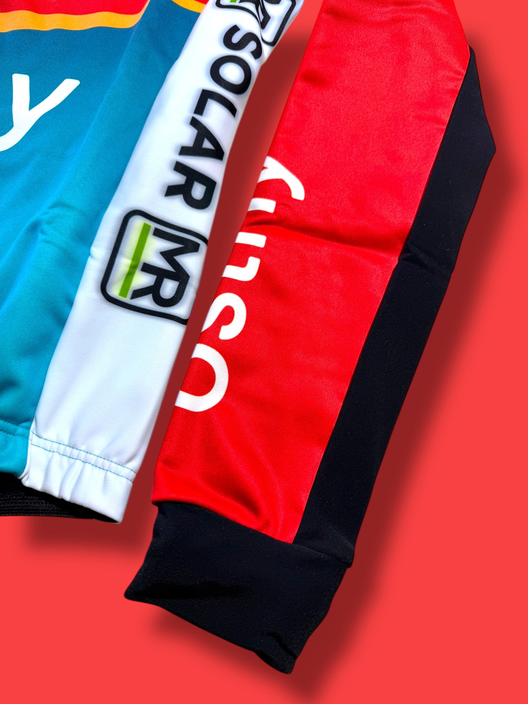 Thermal  Winter Jacket Windproof Team Rider Issued |Lotto DSTNY Vermarc| Pro Cycling Kit