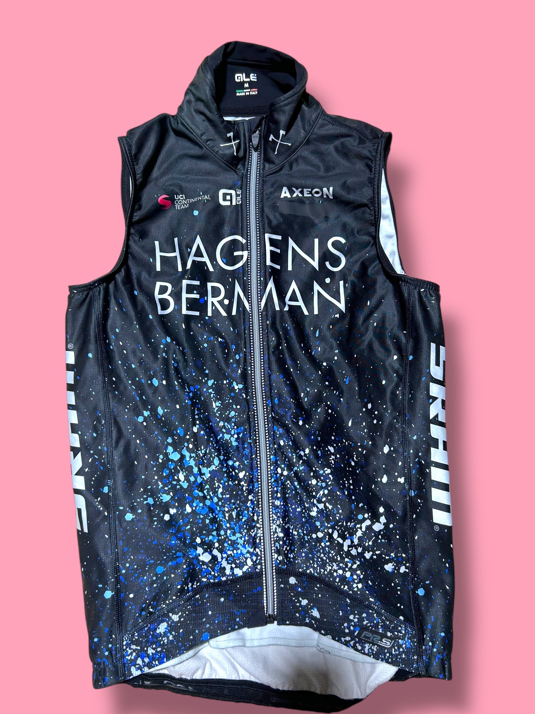 Winter Tights,  Thermal Jersey, Winer Gloves + Gabba  Vest |Hagens Bermans Ale| Pro Cycling Kit