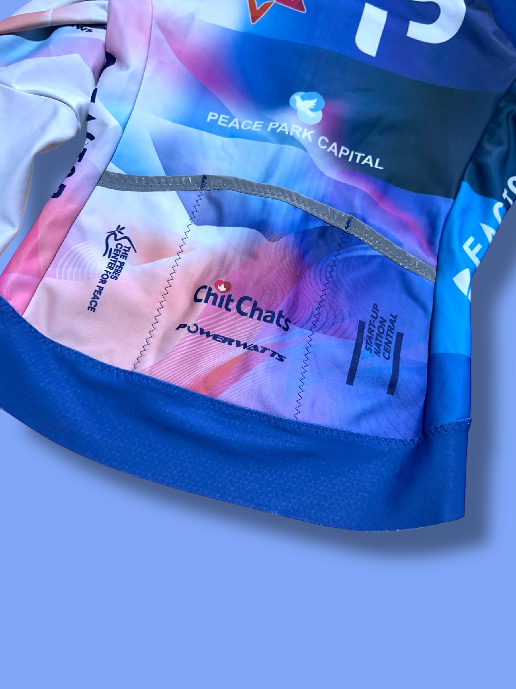 Winter Thermal Jersey|No Pinz |IPT |Cycling