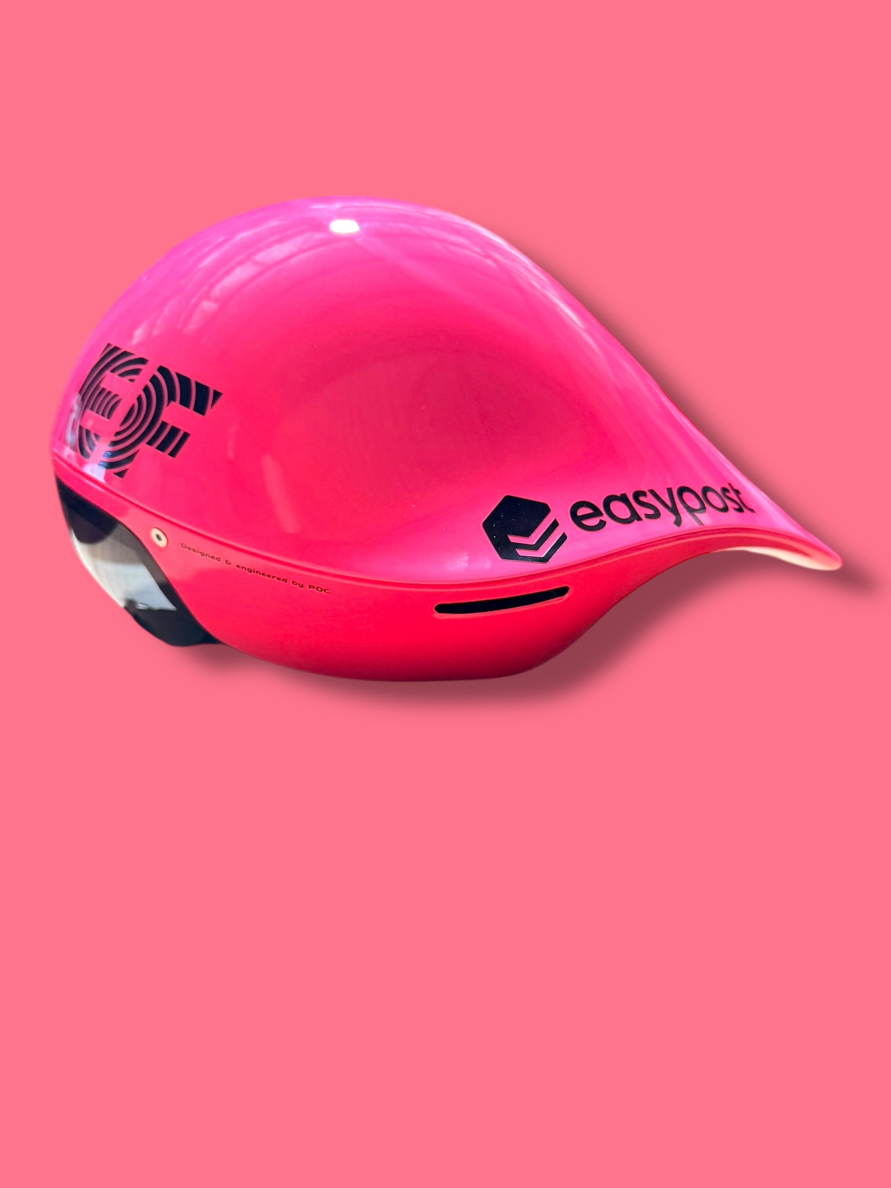 POC Tempor TT Helmet Rider Issued EF Education First|Cycling