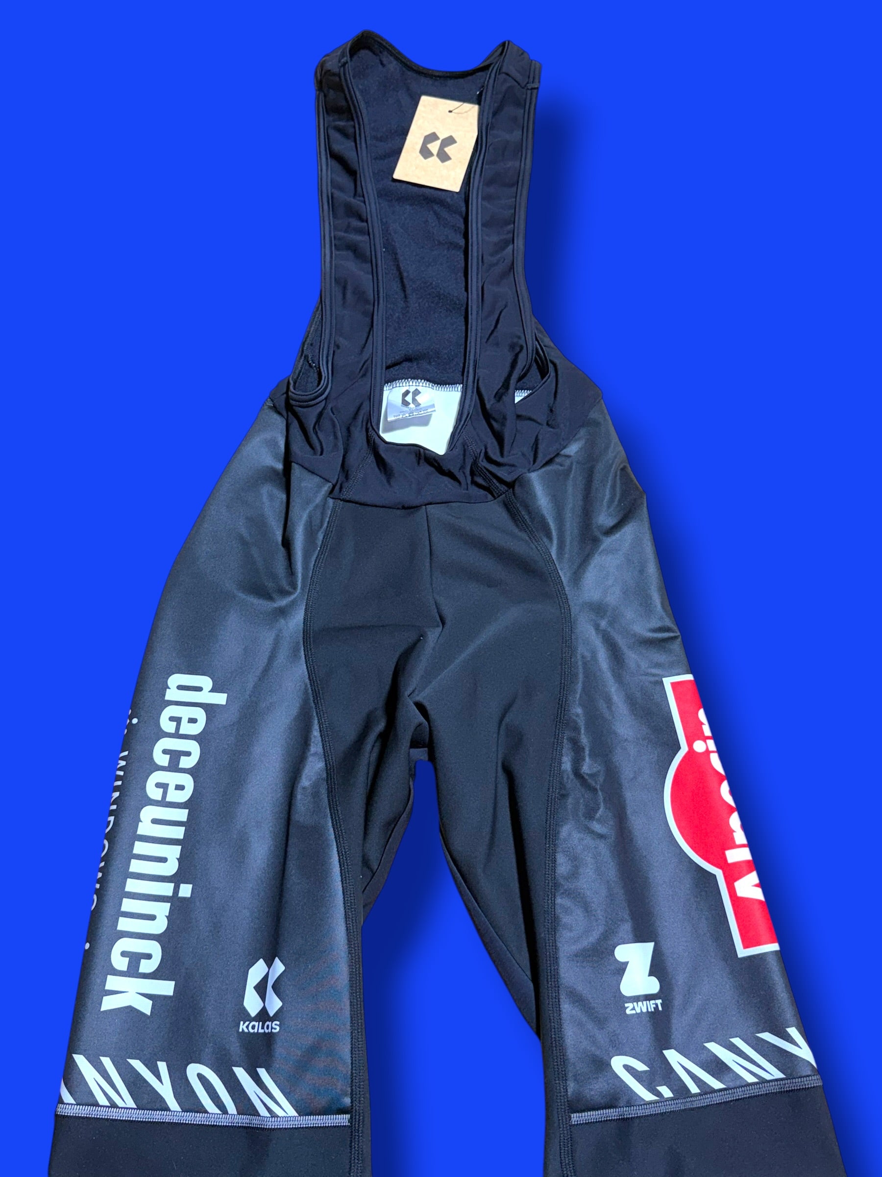 Bib Tights  Rain Mem Gabba Thermal Overtight No Pad|Alpecin Deceuninck |Kalas  Pro Cycling Kit