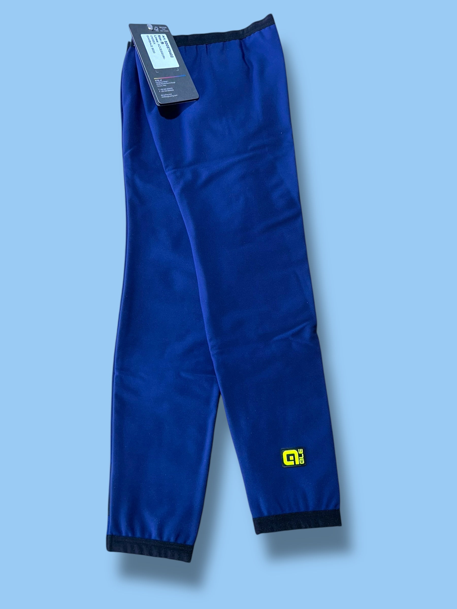 Leg Warmer Rider Issued| Ale |Jayco Alula| Pro Cycling Kit