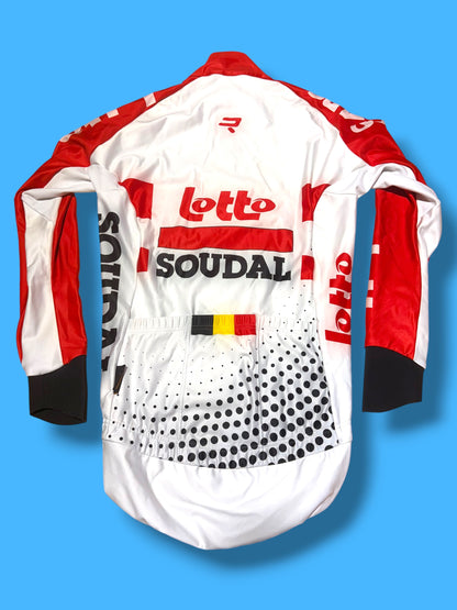Caleb Ewan  Winter Thermal Gabba Waterproof Wind Resistant|Lotto Soudal |Vermarc Pro Cycling Kit