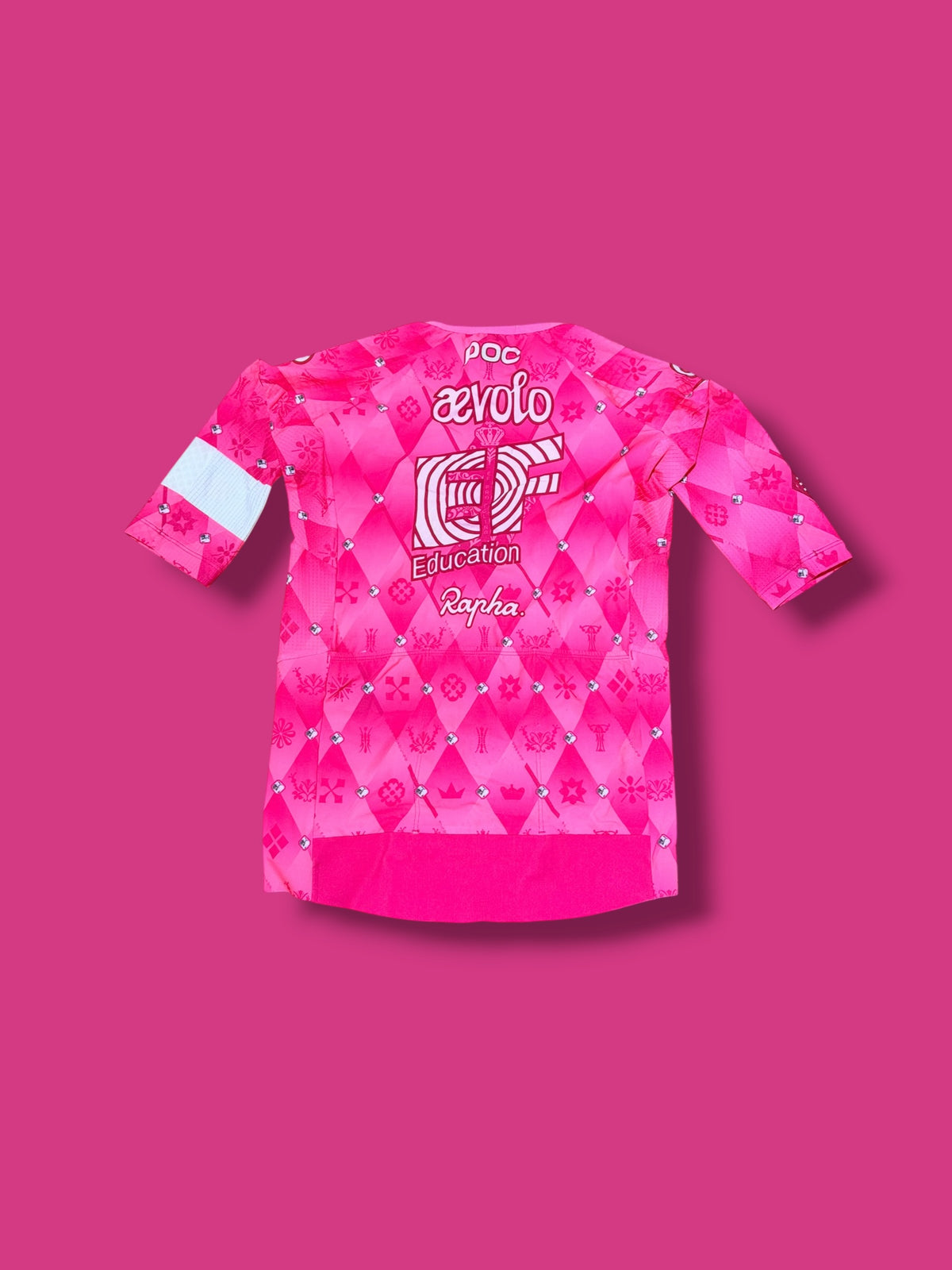 Pro Team Flaero Summer Aero Jersey | EF Education Aevolo | Rapha Men's Pro Kit