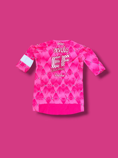 Pro Team Flaero Summer Aero Jersey | EF Education Aevolo | Rapha Men's Pro Kit