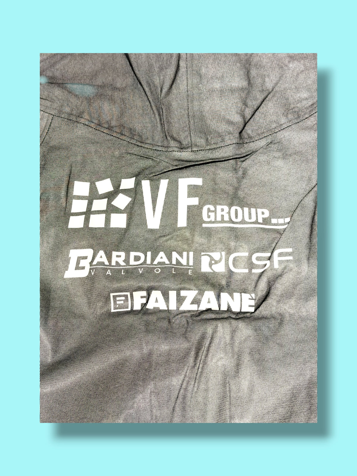 Heavy Rain Jacket |Bardiani |Ale  Pro Cycling Kit