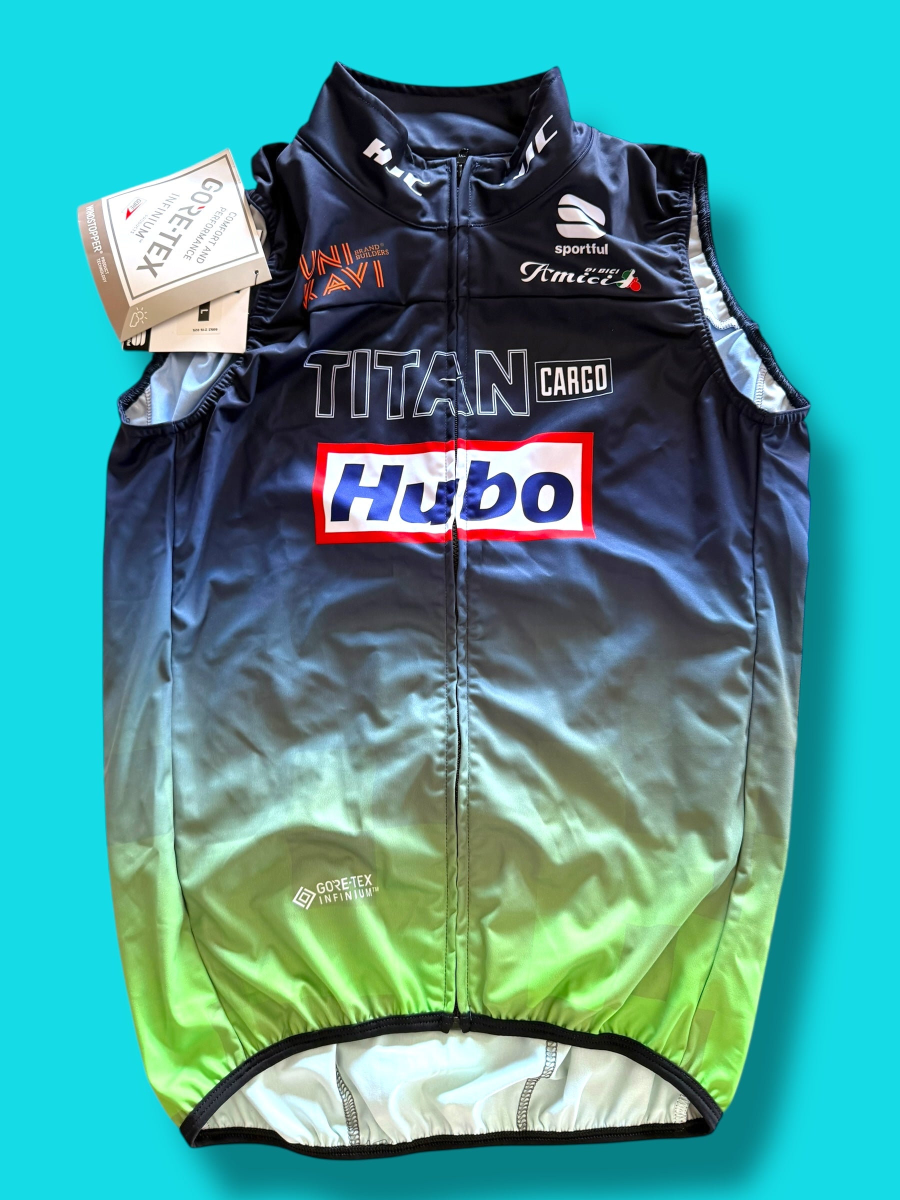 Vest Gilet Waterproof|Sportful |Hubo |Cycling