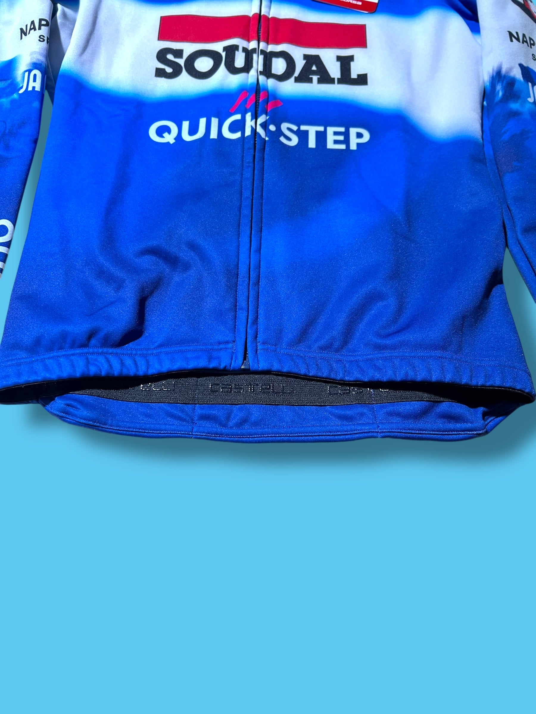 Thermal Jacket Jersey Race Winter | Castelli |  Soudal Quick-Step| Pro Cycling Kit