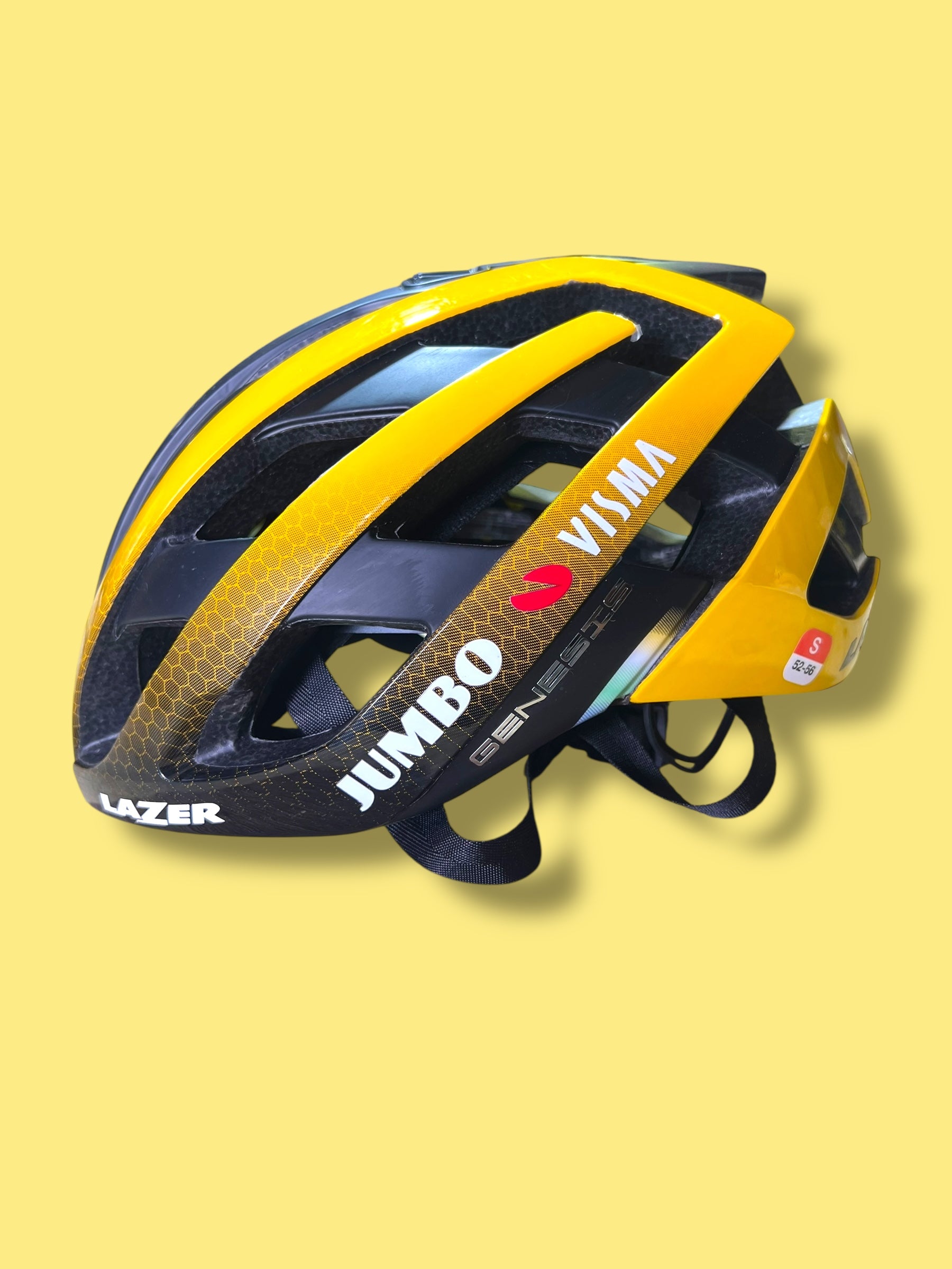 Lazer Genesis MIPS Helmet -  Rider Issued Podium | Jumbo Visma  | Agu | Pro Cycling Kit