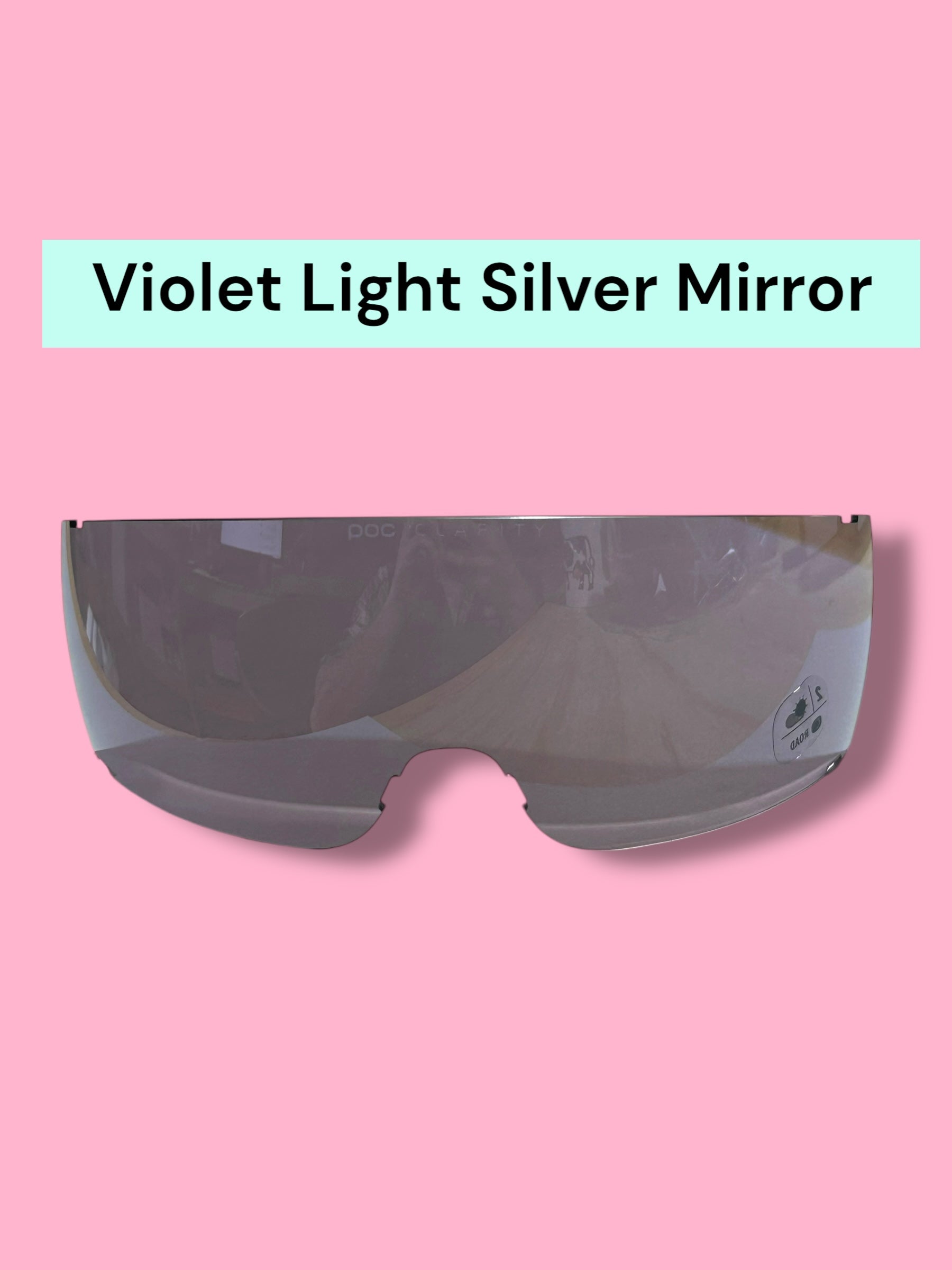 POC Propel  Sunglasses Lenses - Genuine  | POC  |  EF Education First  | Pro Cycling Kit