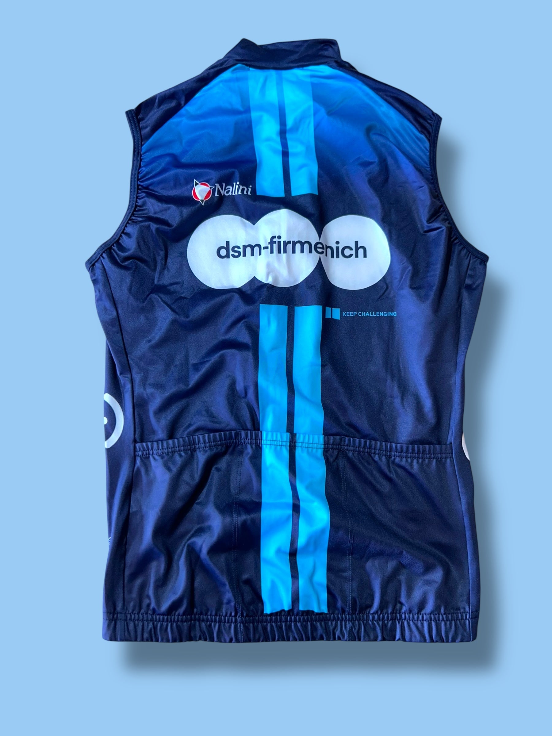 Vest Gilet Winter  Thermal | DSM Firmenich| Pro Cycling Kit