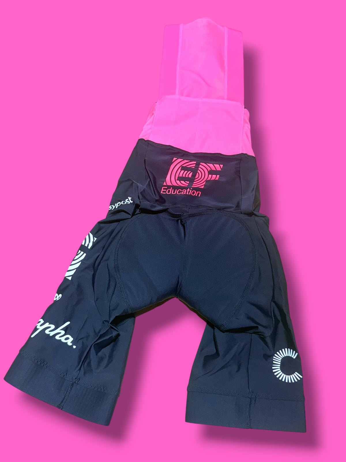 EF Pro Team Bib Shorts Plus 2cm | EF Education First | Rapha Men's Pro Kit