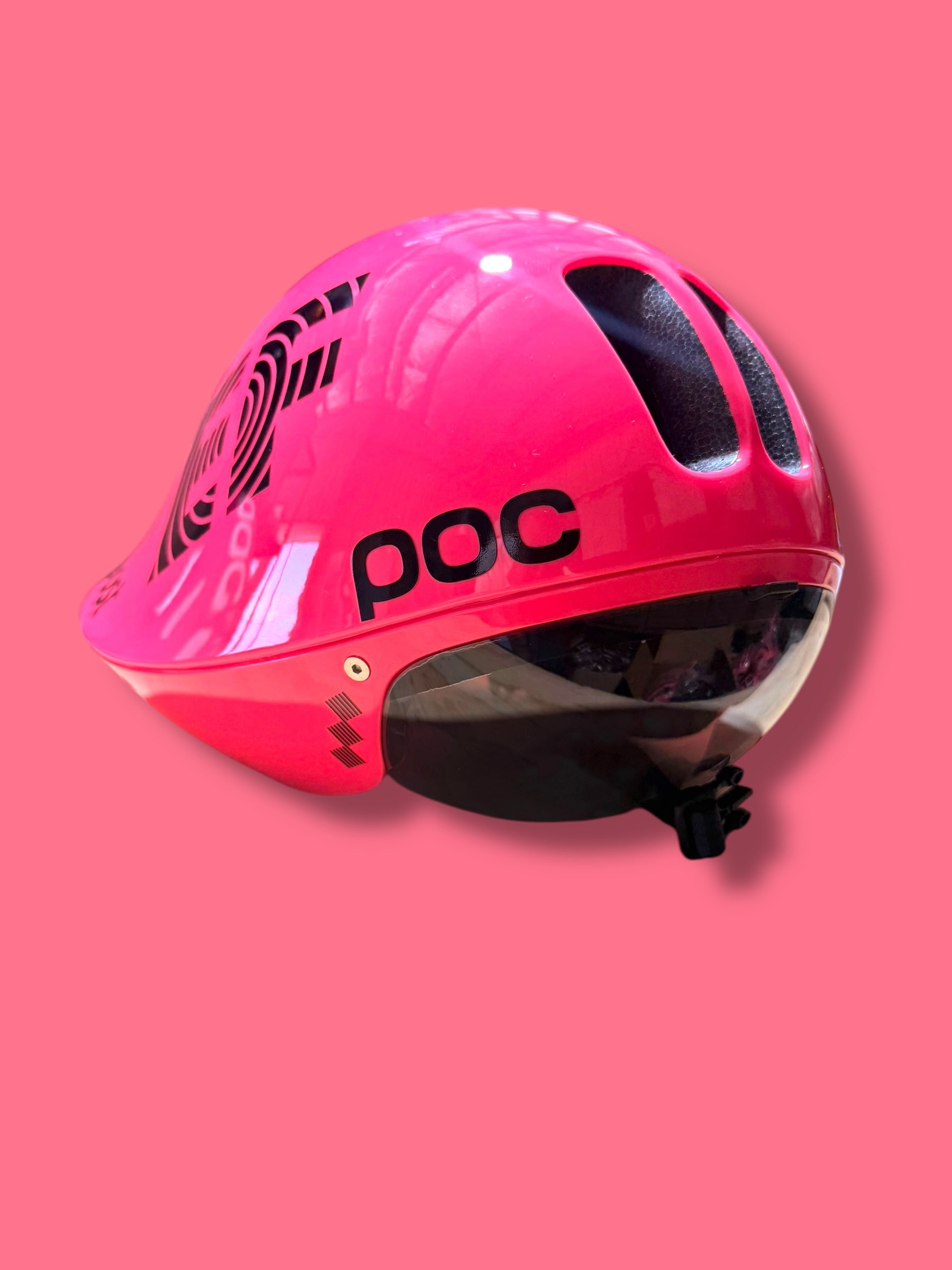 POC Tempor TT Helmet Rider Issued EF Education First|Cycling