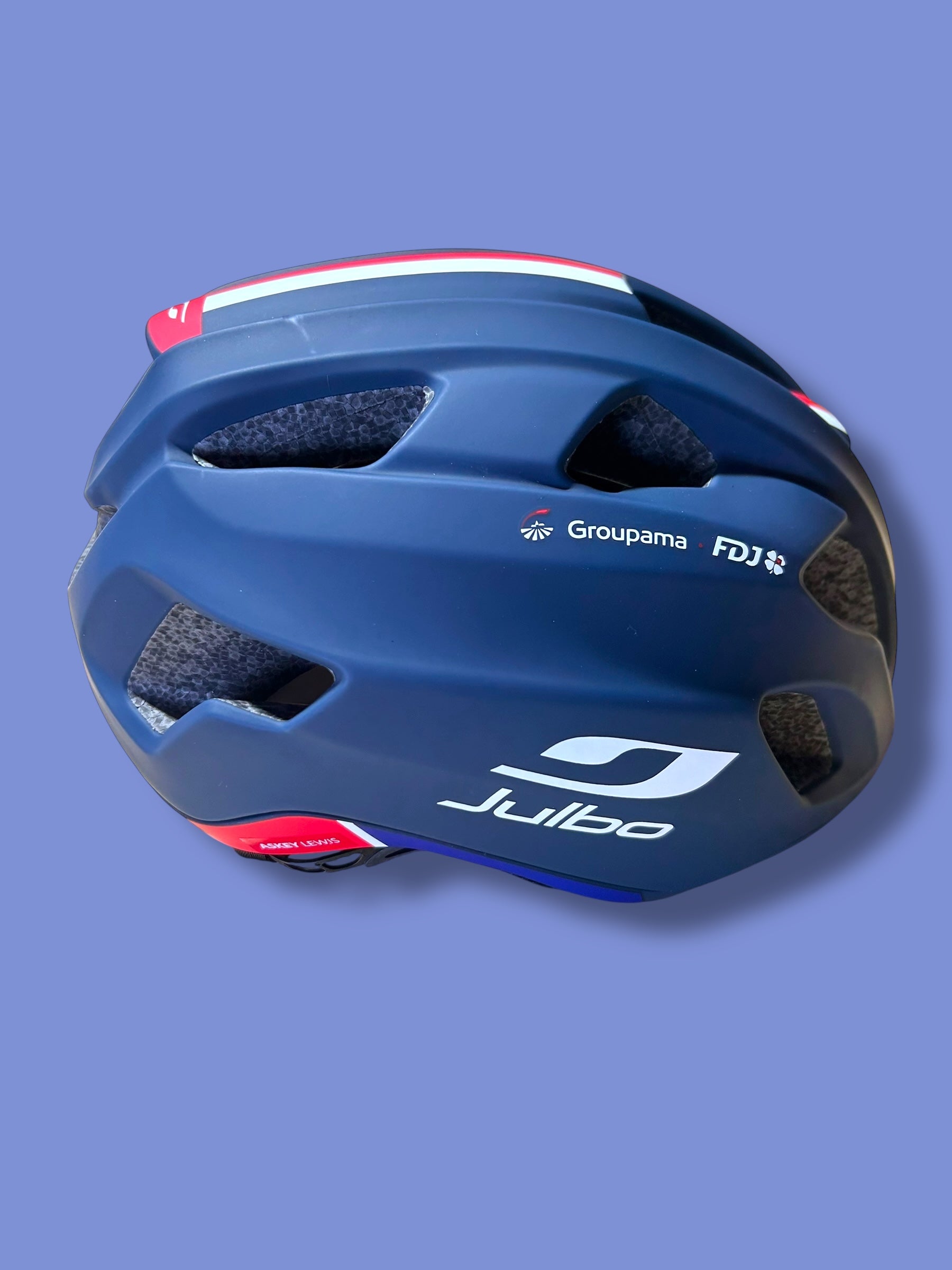 Aero Helmet Rider Issued| Julbo |FDJ| Pro Cycling Kit