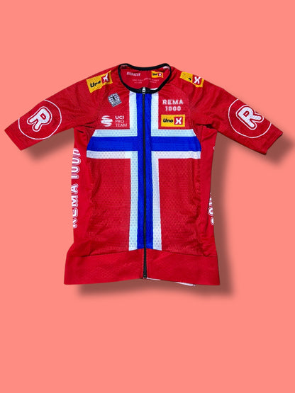 Pro Tour Summer Jersey Breeze Racing|Uno-X  Bioracer| Pro Cycling Kit