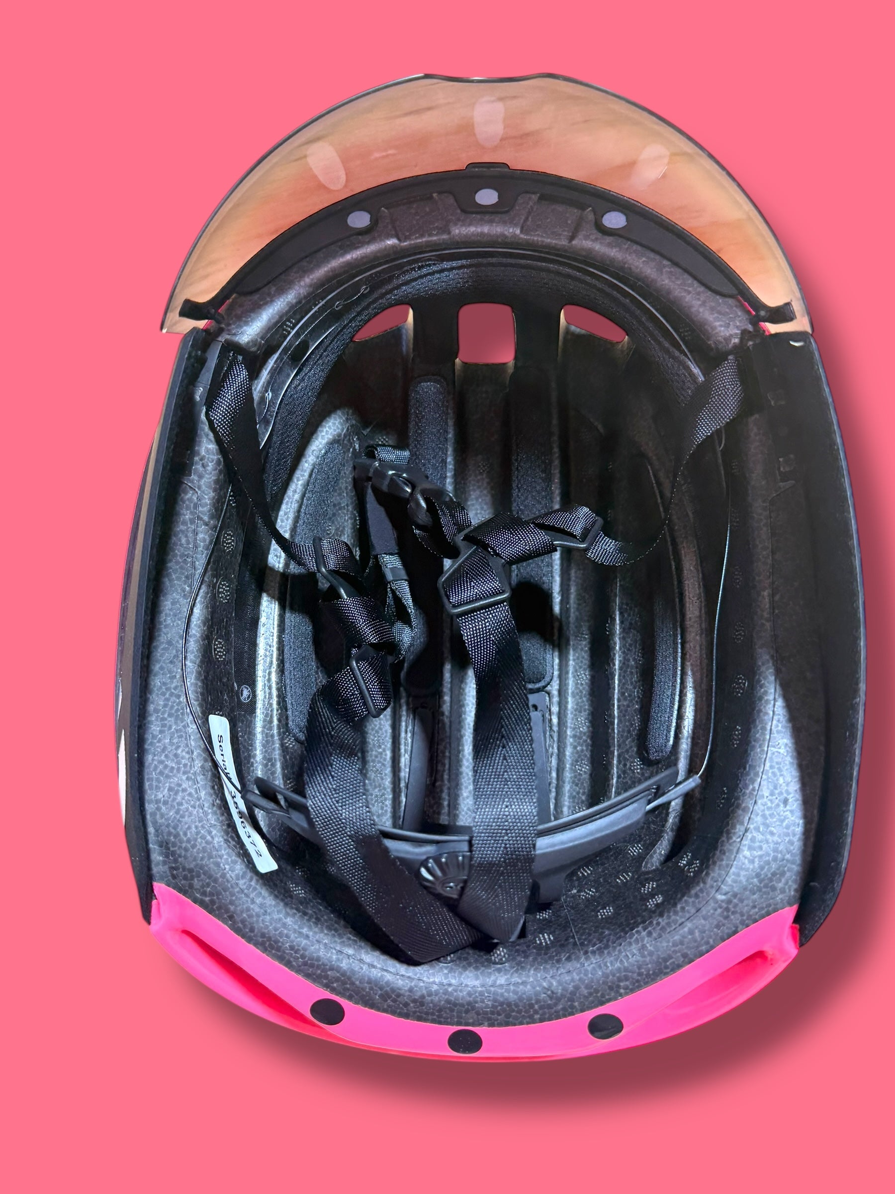 POC Procen Air Helmet Rider Issued EF Education First|Cycling