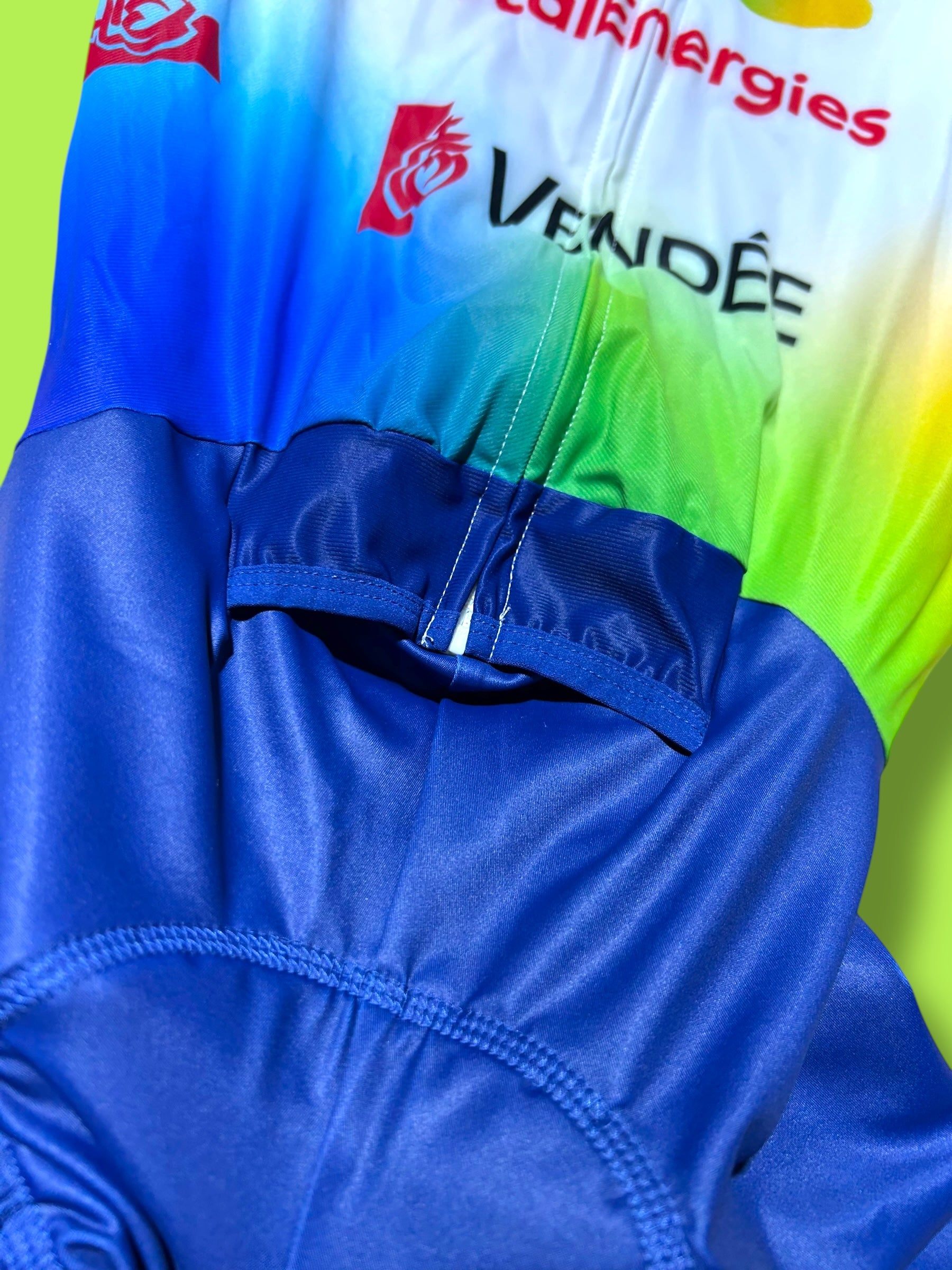 Aerosuit Bomber  Road Racing  Suit  | Sportful |  Total Direct Energies| Pro Cycling Kit