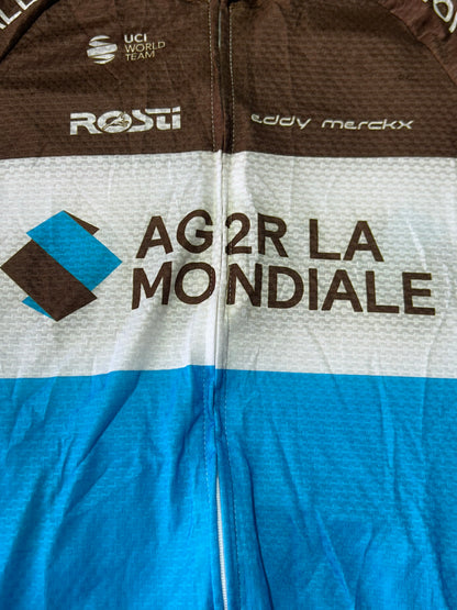 Aero  Short Sleeve Jersey Rosti|AG2R Citroen |Cycling