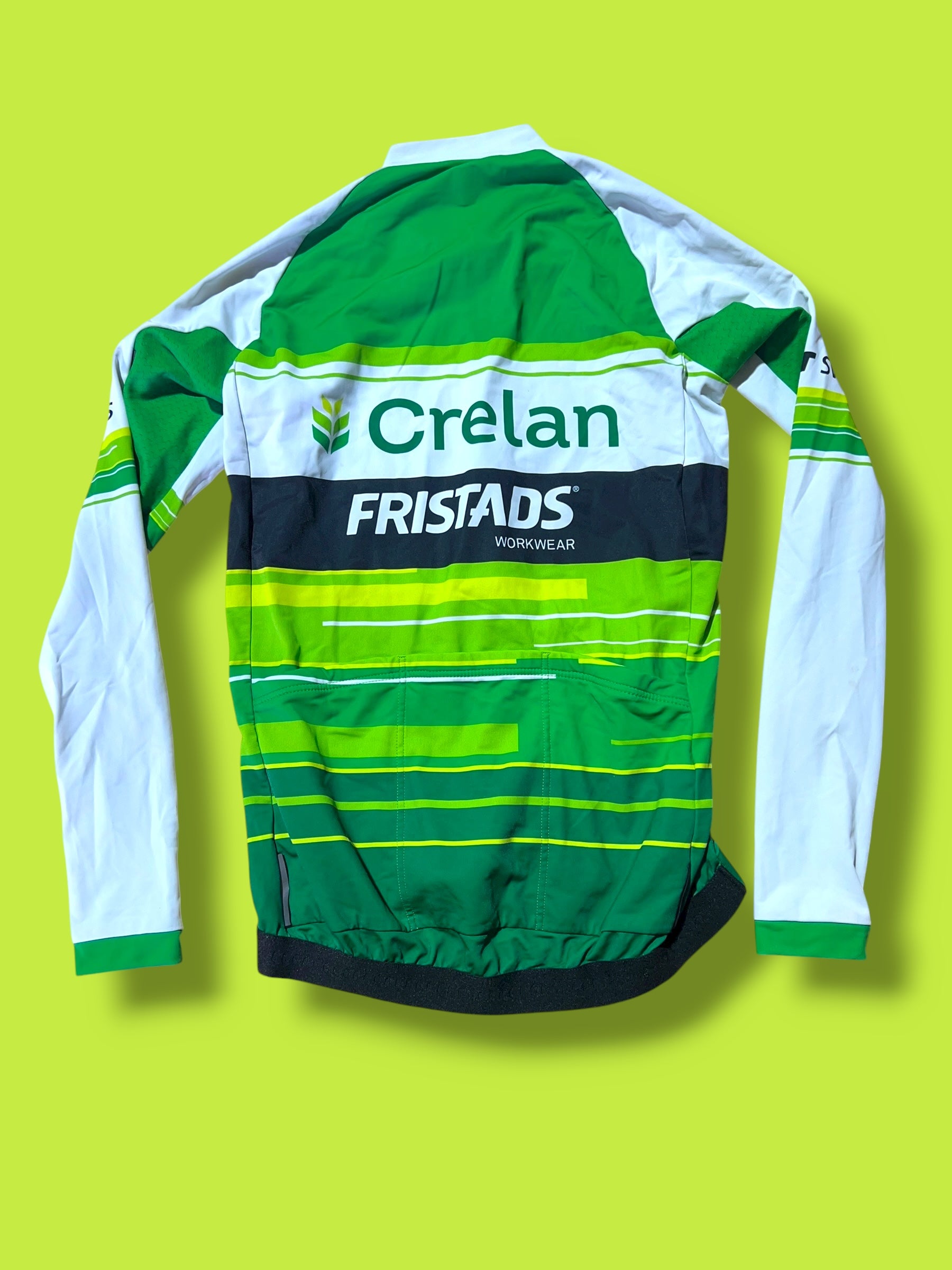 Long Sleeve Winter Jersey and Bib Shorts Bundle | Kalas |  Crelan Fristads| Pro Cycling Kit