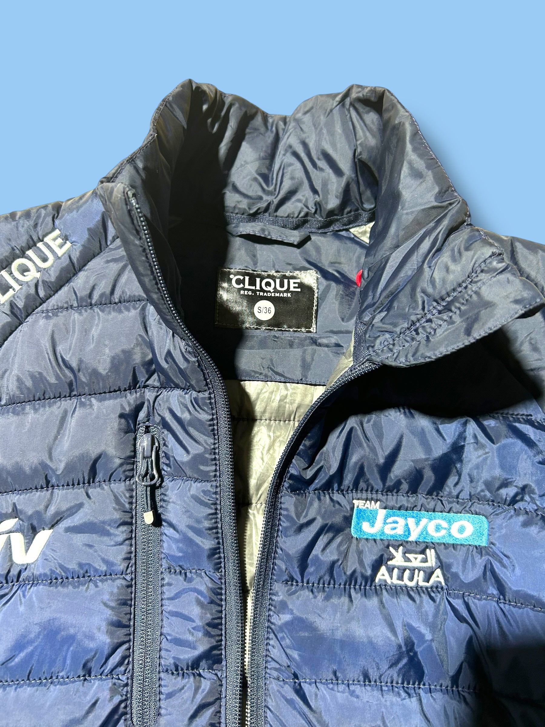 Casual Puffer Jacket Thermal  | Liv Jayco Alula  | Pro Cycling Kit