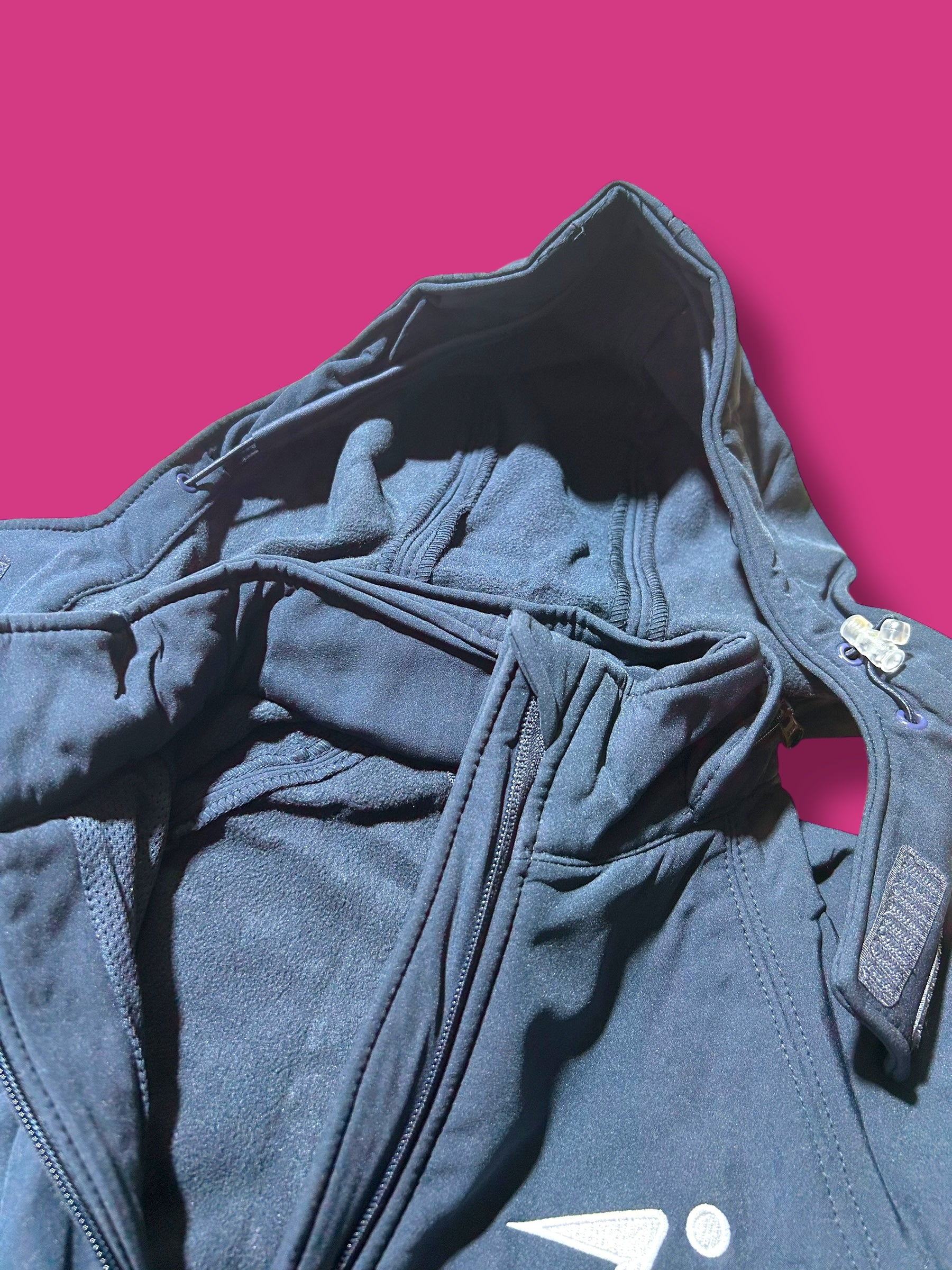 Thermal Jacket Windproof Hooded Winter  Rider Issued| Human Powered Health HPH  | Kariban  | Pro Cycling Kit