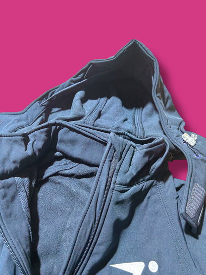 Thermal Jacket Windproof Hooded Winter  Rider Issued| Human Powered Health HPH  | Kariban  | Pro Cycling Kit